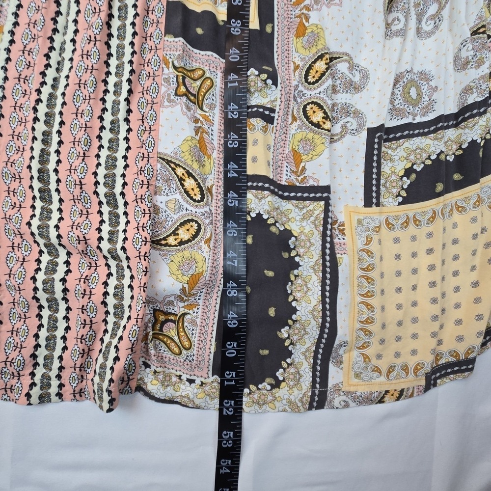 Matilda Jane Patchwork Maxi Medium Sundress Boho … - image 5